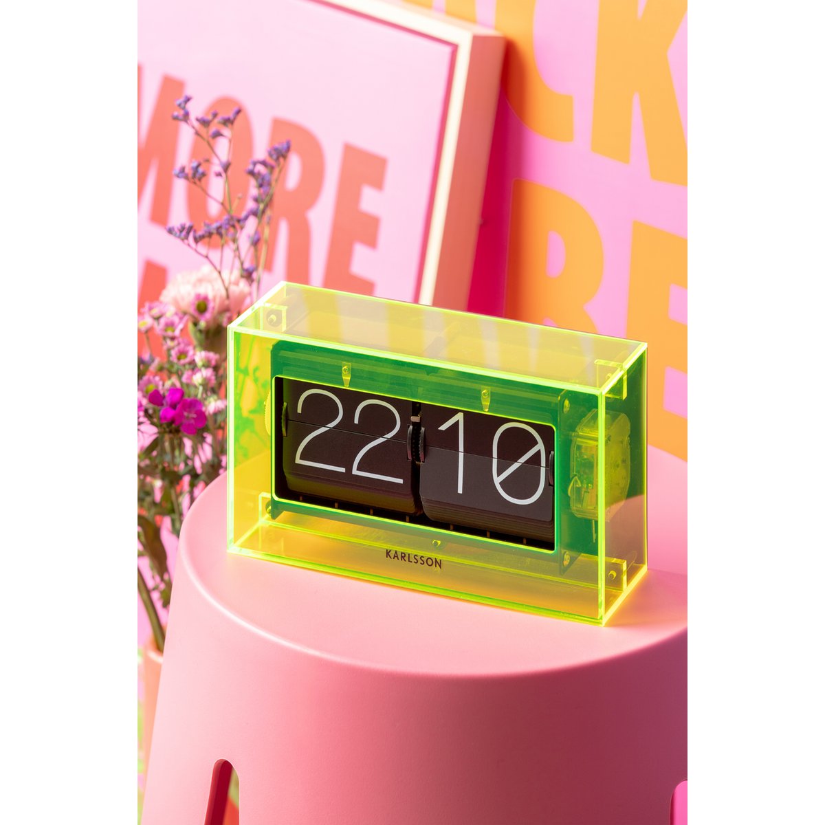 Tafelklok Boxed Flip