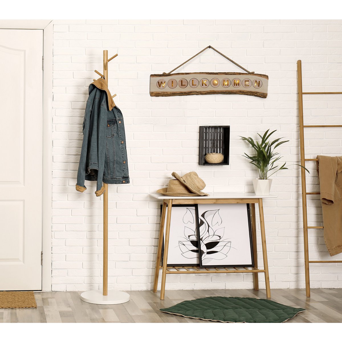 LED-decoratielamp "Welkom"