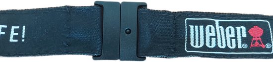 Weber sleutelhanger 'Backyard hero" 3 stuks- Barbecue Keycord - Bbq keycord- Lanyard - Bbq accesoires - Keuken accessoires