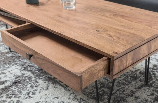 Gate39 - Bagli 120 x 60 Salontafel - Lichtbruin