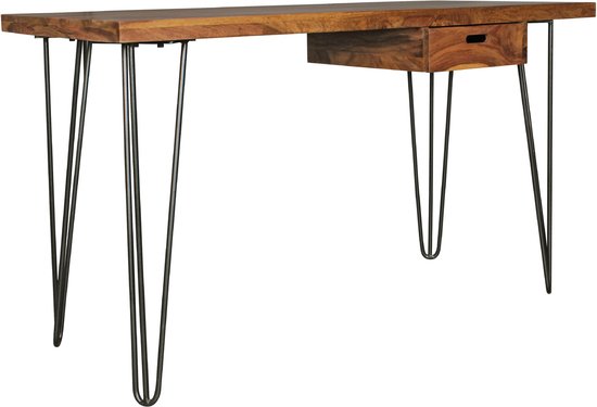 bureau 120 cm Ontwerp kantoor tafel Sonoma eiken moderne jeugd desk 3 laden en opslagruimte te besparen