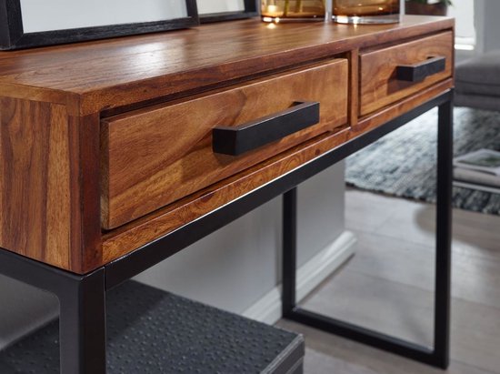 Sky Style Sueda Sidetable Massief