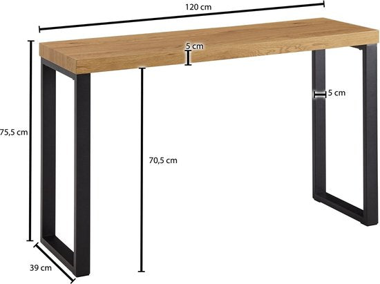Sky Style Duma Sidetable Eiken