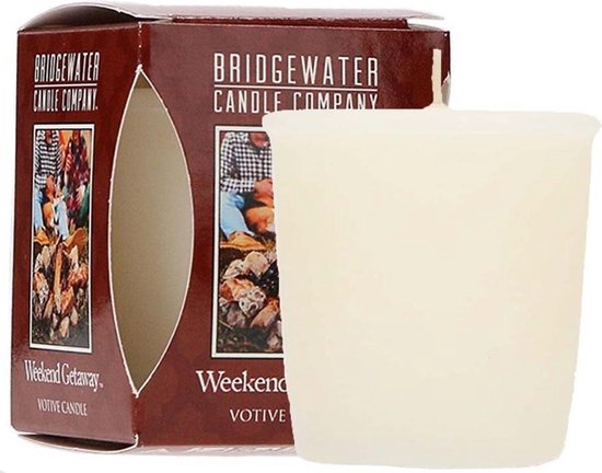Bridgewater Geurkaarsjes / Votives - Weekend Getaway 3 st.