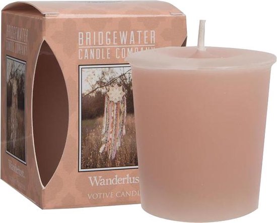 Bridgewater Geurkaarsjes / Votives - Wanderlust 3 st.