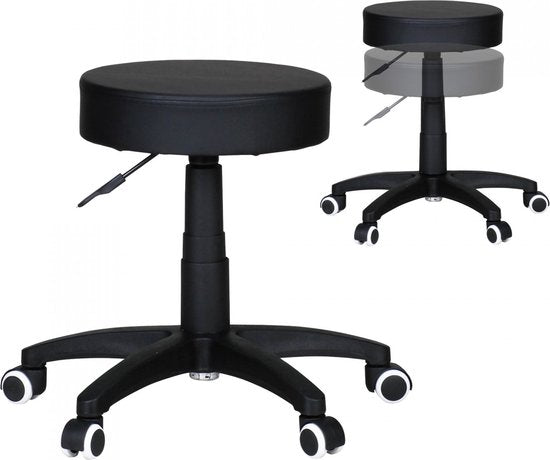 Gate39 - Louis Bureaustoel - Zwart