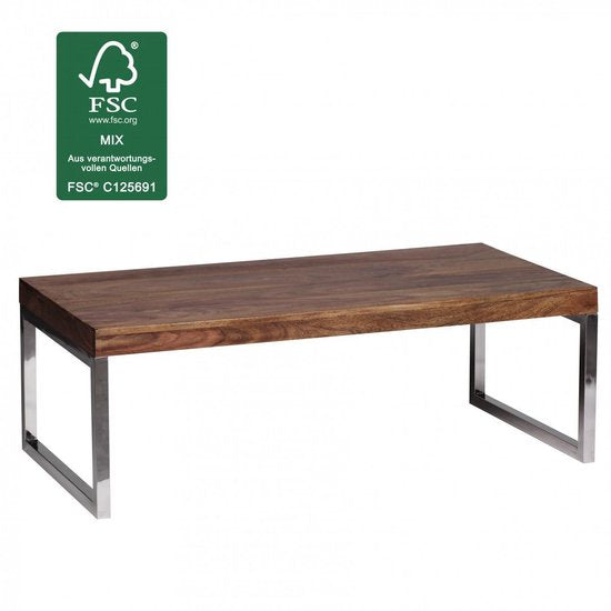 Gate39 - GUNA 120 x 60 Salontafel - Bruin