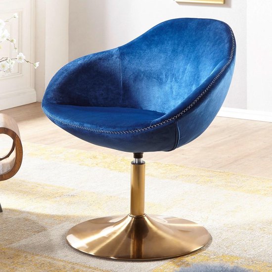 Sky Style Sarin Fauteuil Blauw