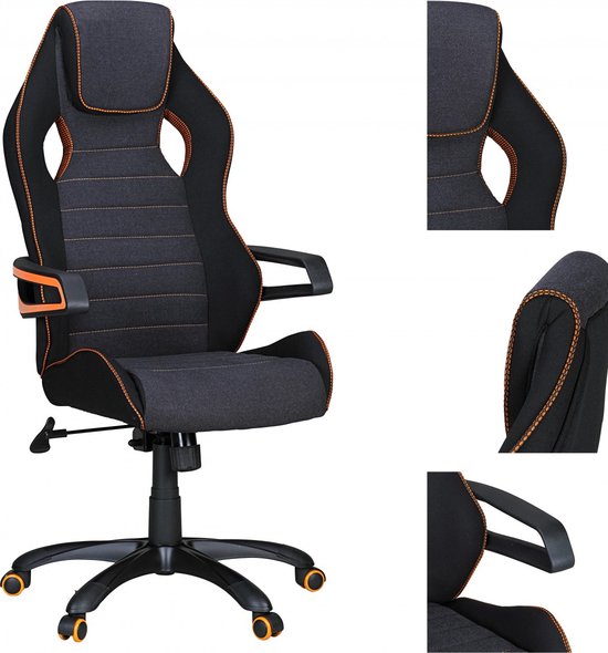 Gate39 - Austin Bureaustoel - Cognac