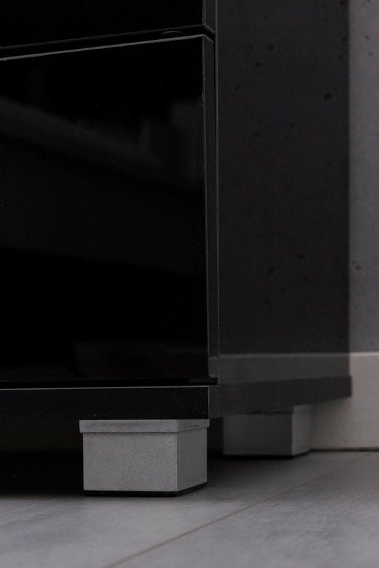 Sky Style Willow Nachtkastje Zwart