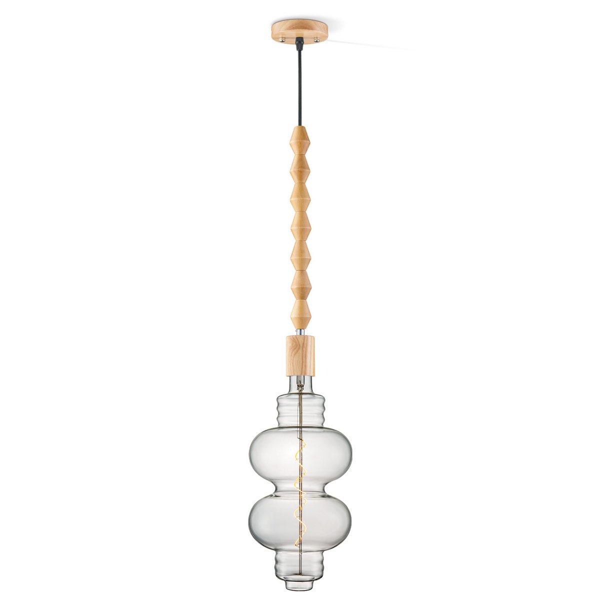 Home Sweet Home hanglamp Dana Diabolo - dimbaar E27 helder