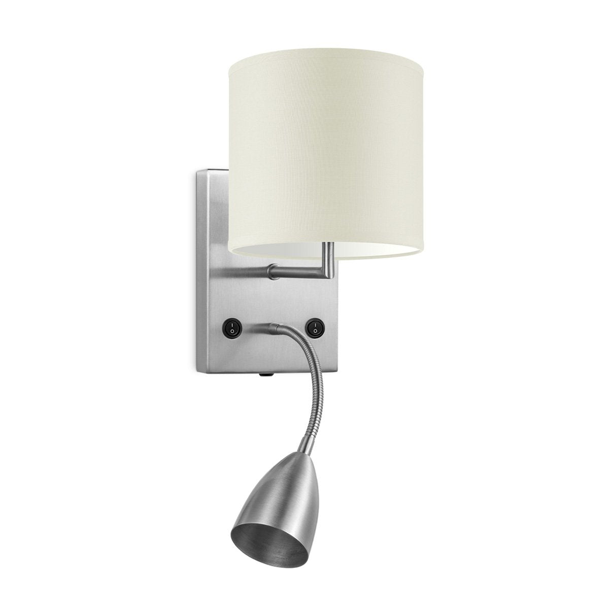 Home Sweet Home Wandlamp - Read, LED Leeslamp, E27, warm wit 16cm