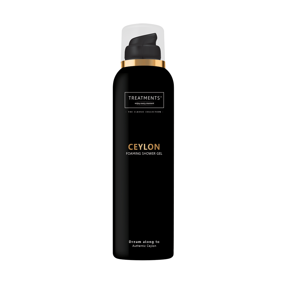 Treatments® - TC16 - Foaming shower gel - Ceylon - 200 ml