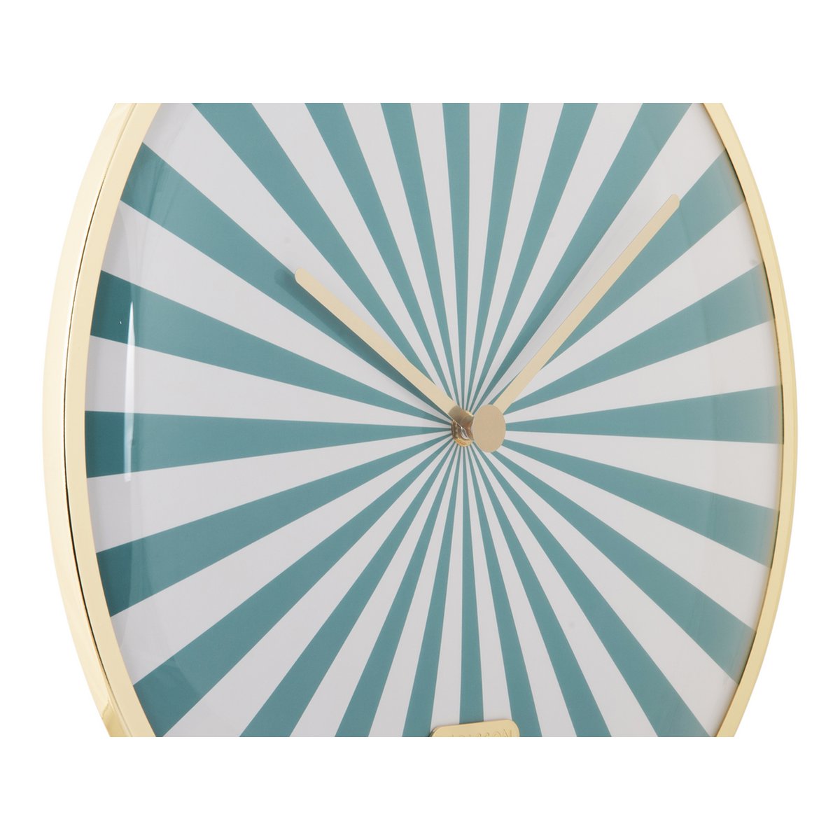 Wandklok Candy Swirl Dome