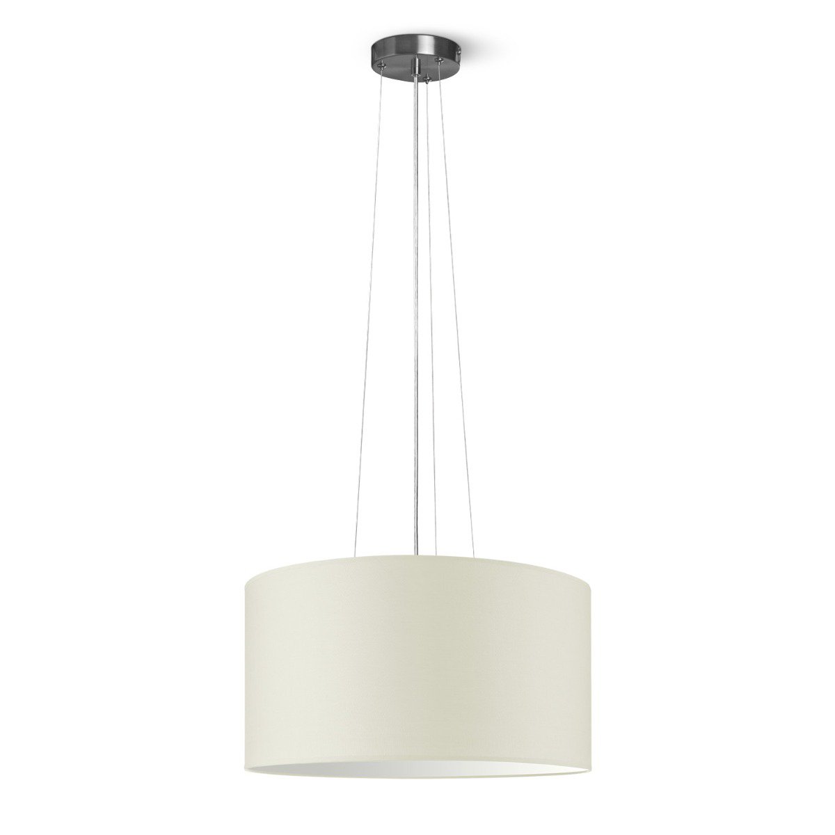 Home Sweet Home hanglamp Hover met lampenkap, E27, warm wit, 50cm