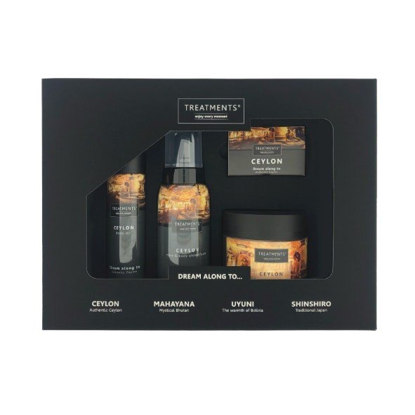Treatments® - GRMC - Geschenkdoos Relaxing Moments - Ceylon
