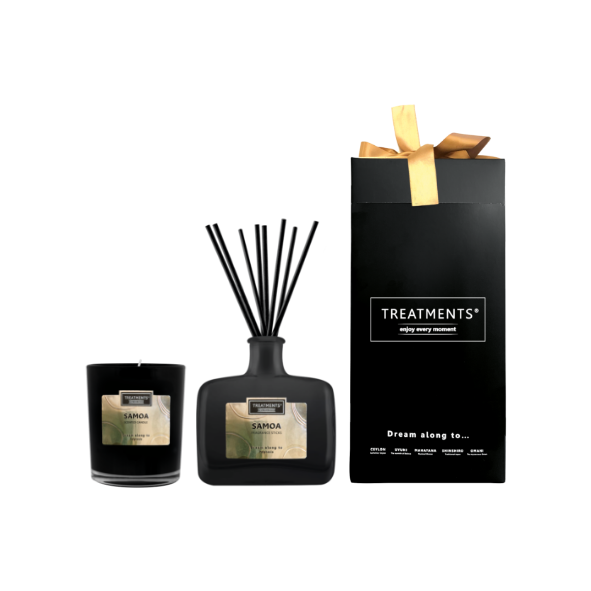 Behandelingen® - GBZH102 - GiftBox Home (Deluxe) - Samoa