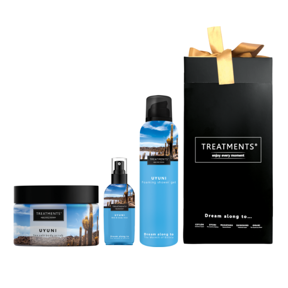 Treatments® - GBBSU401 - Giftbox Body & scrub - Uyuni