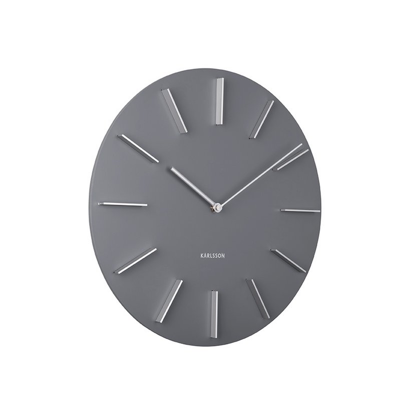 Wandklok Discreet