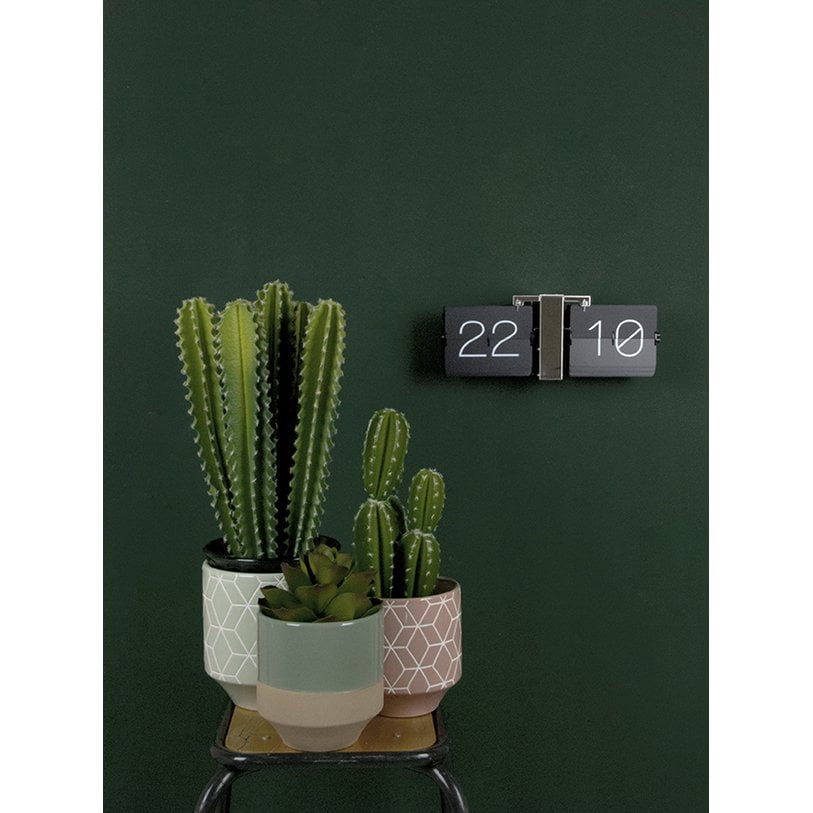 Flipklok zonder kast