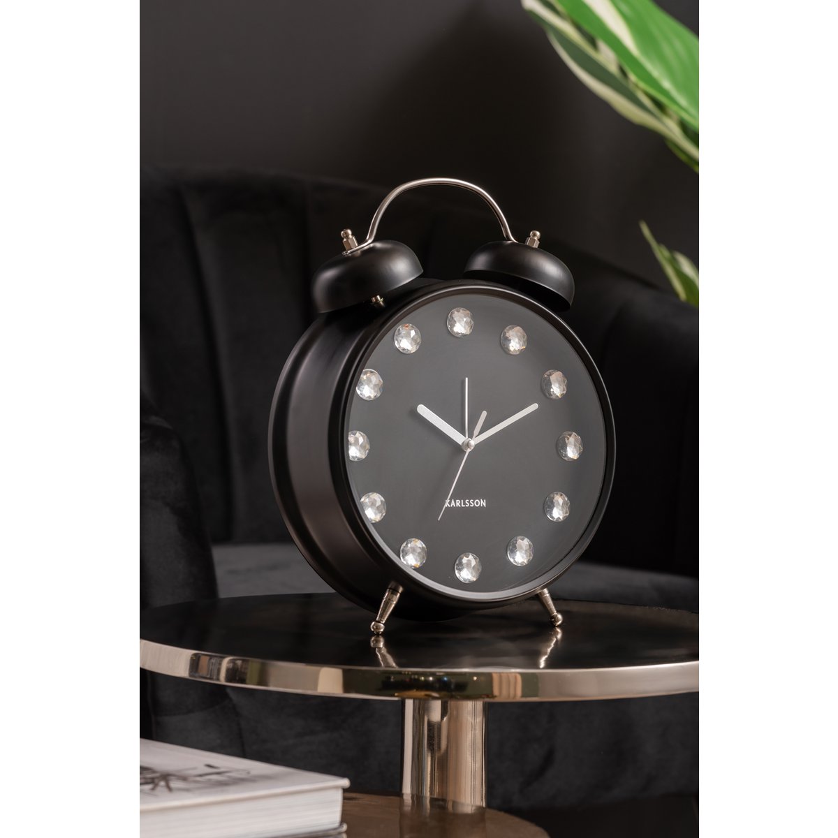 Wekker Glam Diamonds XL