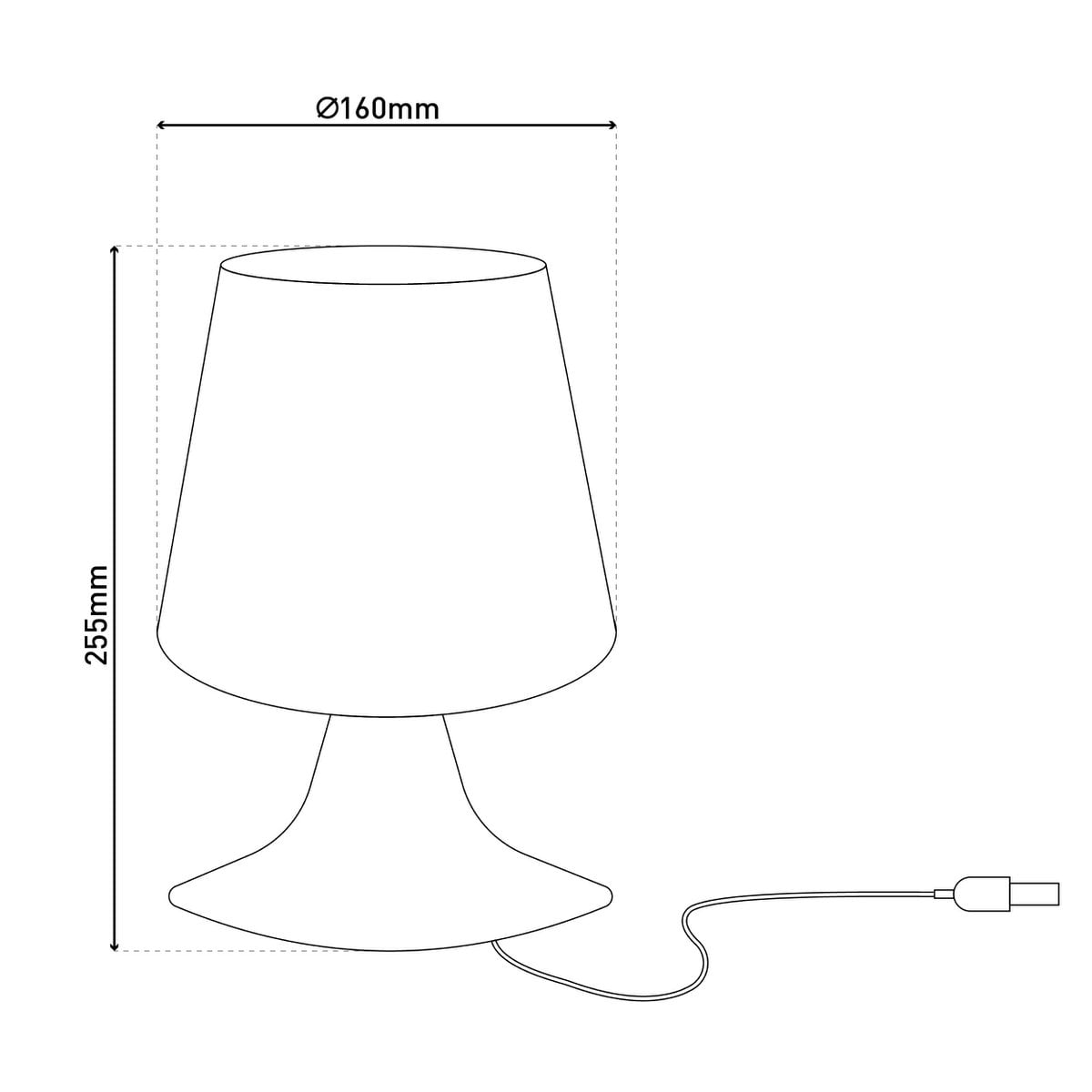 LED-decoratielamp met Bluetooth