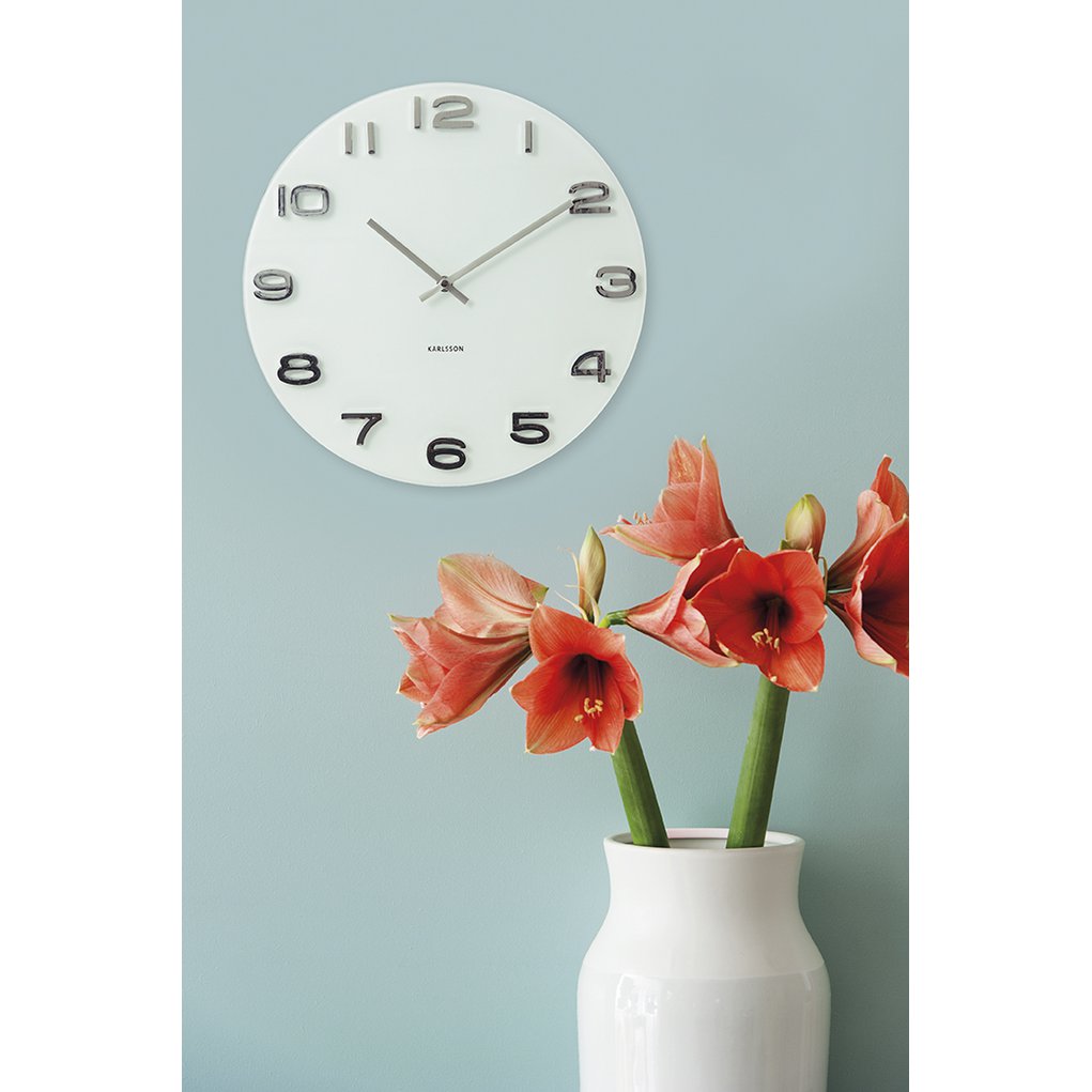 Wandklok Vintage Rond