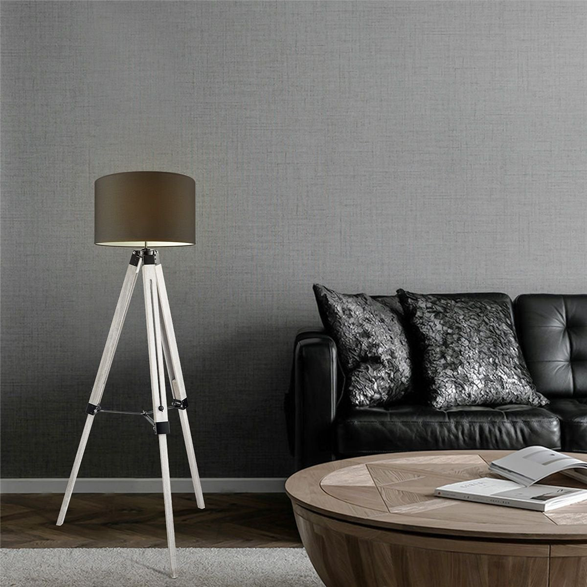 Home Sweet Home vloerlamp voet Dia 65/65/80cm - Wit
