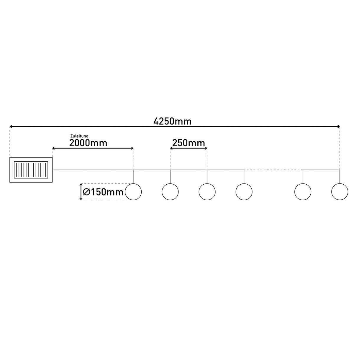 LED-textiel 10-Solar Light Chain Kleurrijk, voor buiten, lichte kettingmetaal en plastic en textiel, kleurrijk, met geïntegreerde LED