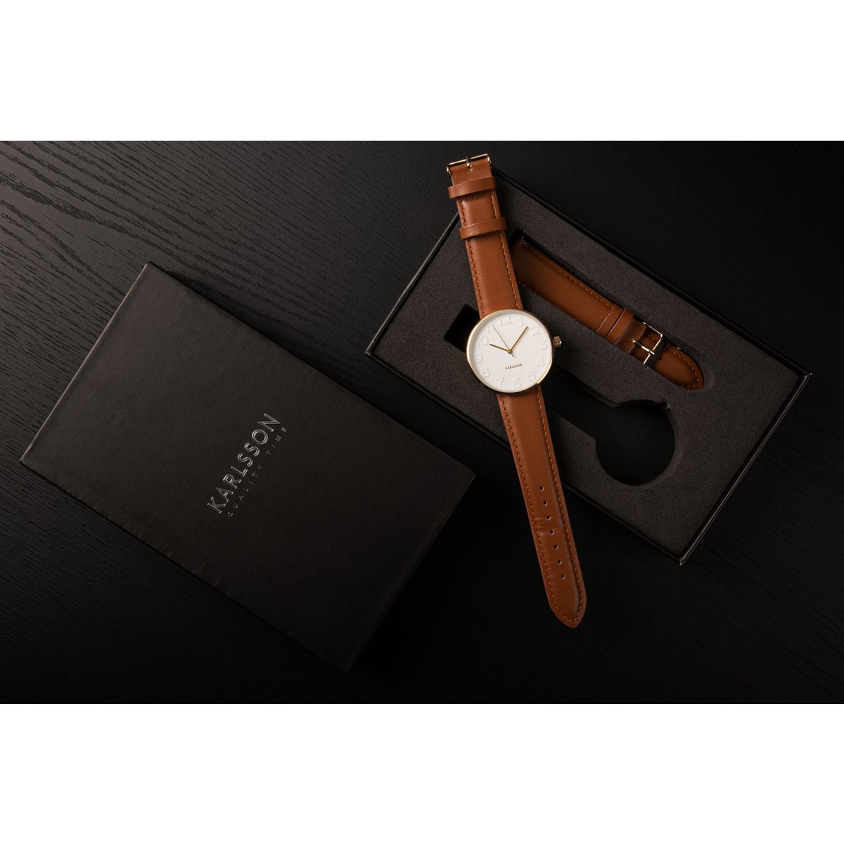 Kijk naar meneer White Steel