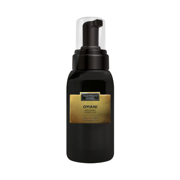 Treatments® - TO06 - Doucheschuim voor haar en lichaam - Omani - 250 ml