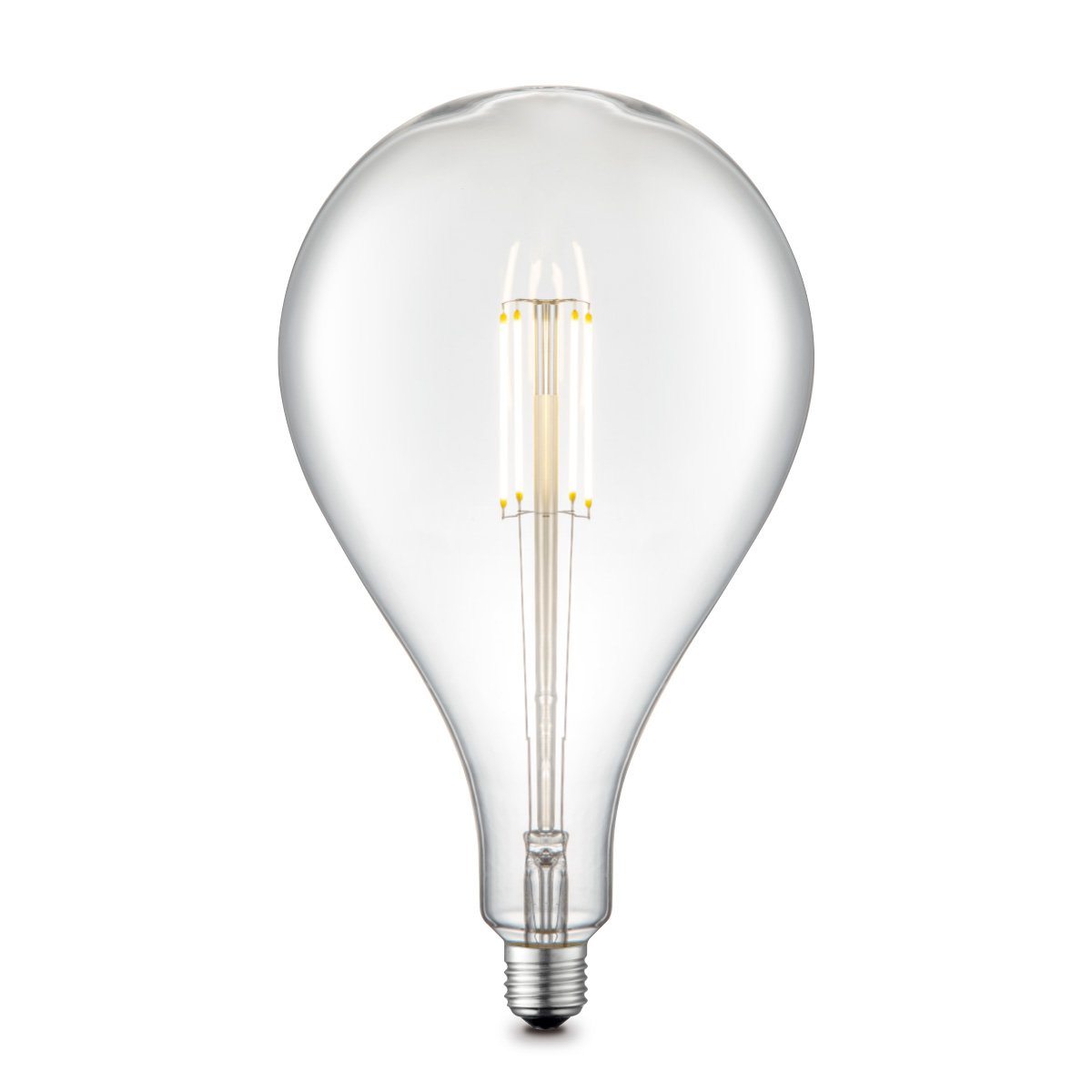 Home Sweet Home dimbare LED Carbon B E27 G160 4W 440Lm 3000K Helder