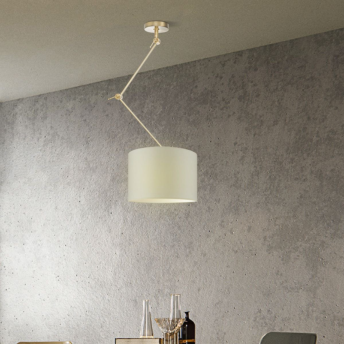 Home Sweet Home verlichtingspendel Shift 35/35/80cm - Messing