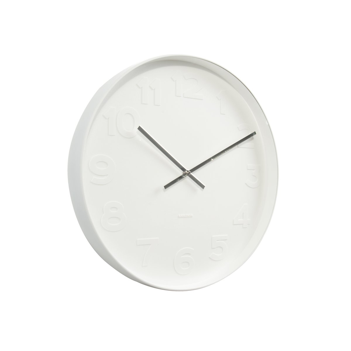 Wandklok Mr. White Cijfers Groot