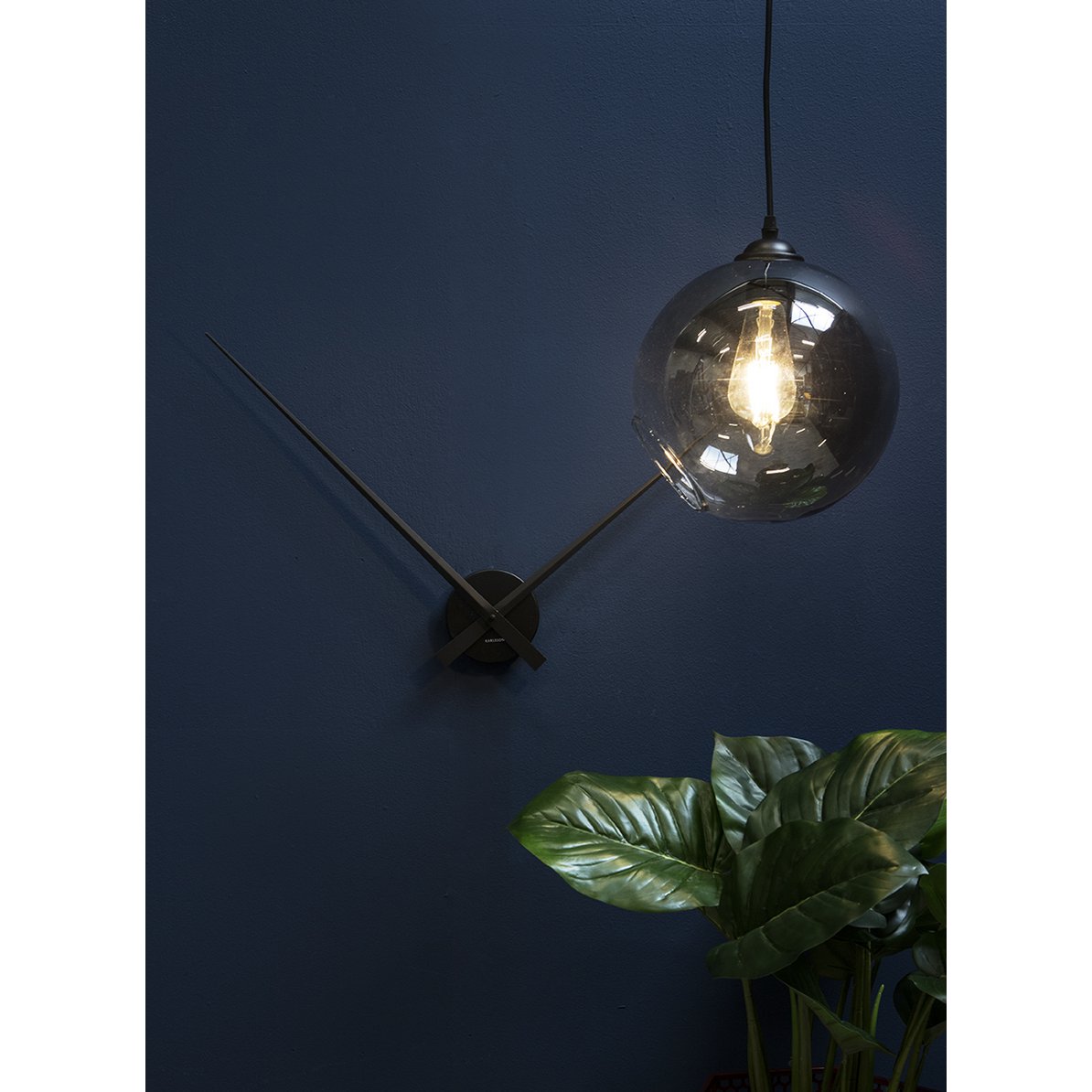 Wandklok Little Big Time