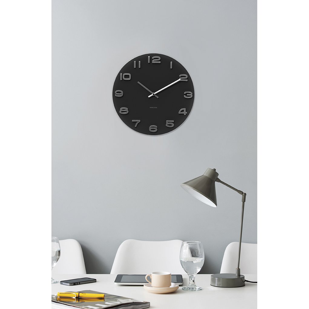 Wandklok Vintage Rond