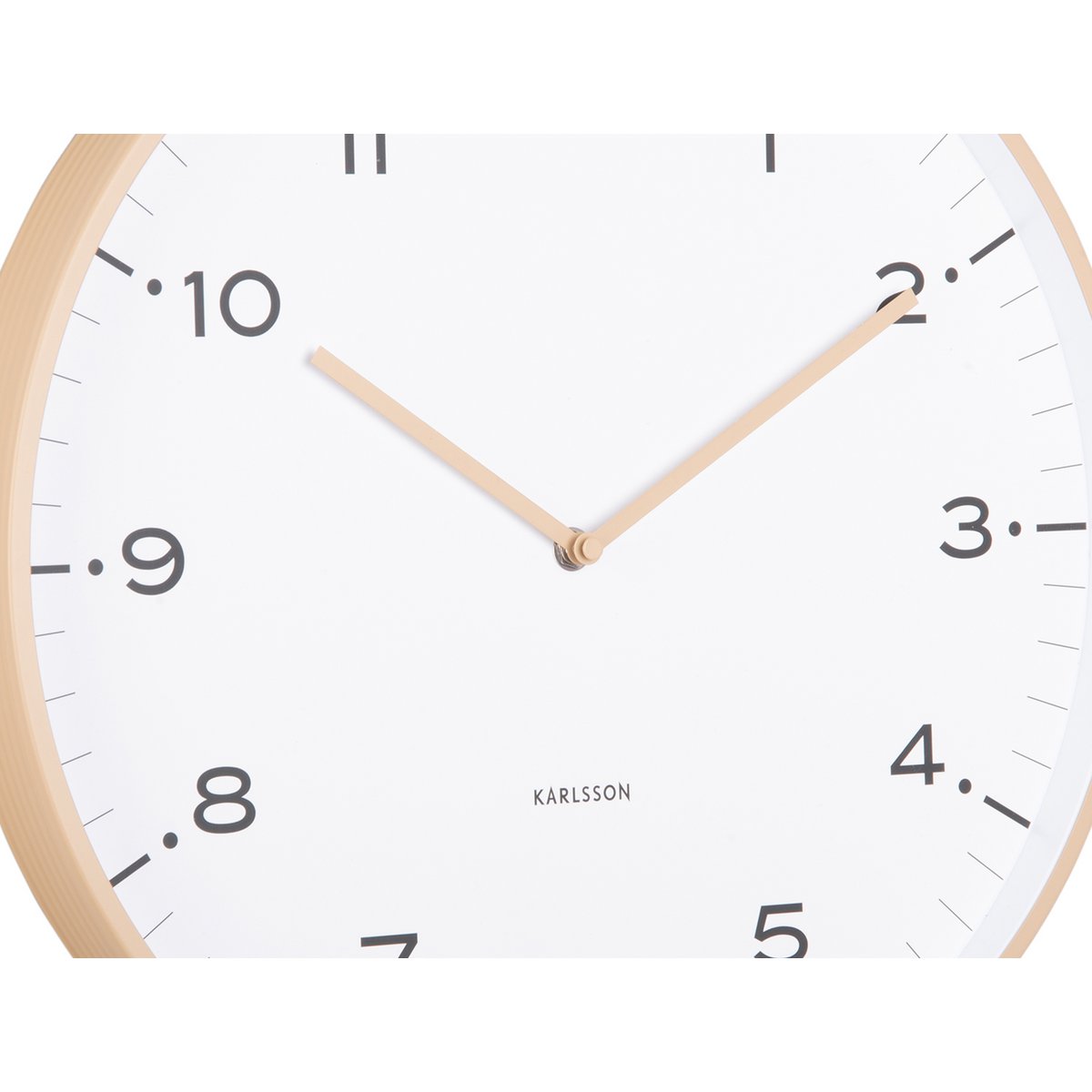 Wandklok Circusringen