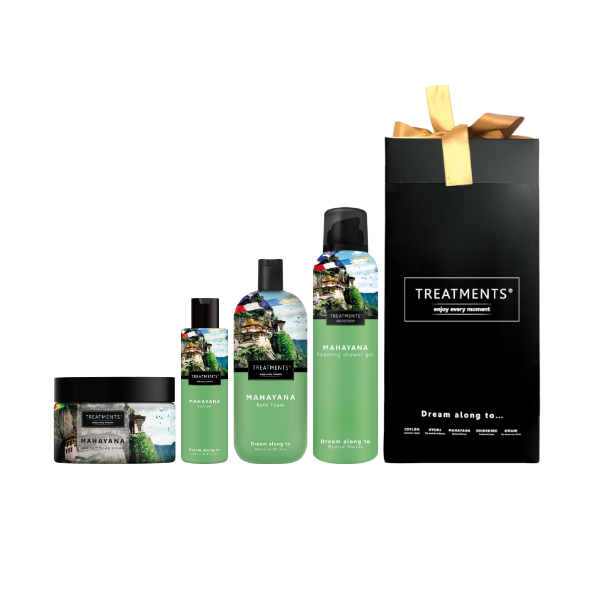 Treatments® - GBBEM801 - Giftbox Bath Experience - Mahayana