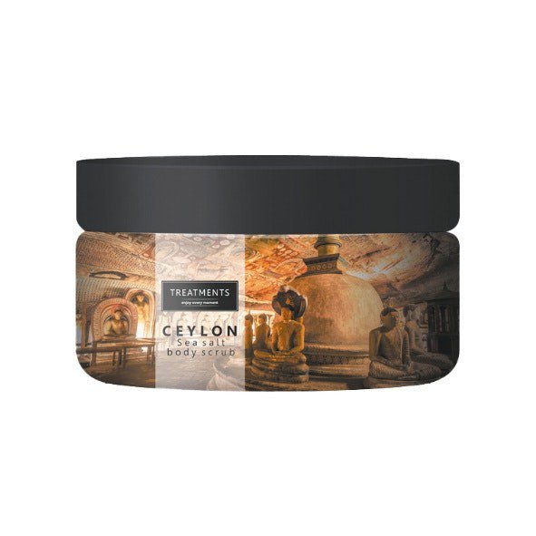 Treatments® - TC04 - Sea salt body scrub - Ceylon - 450 gram