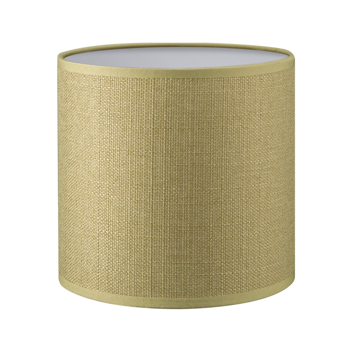 Home Sweet Home Lampenkap Canvas groen - B:16xD:16xH:15cm