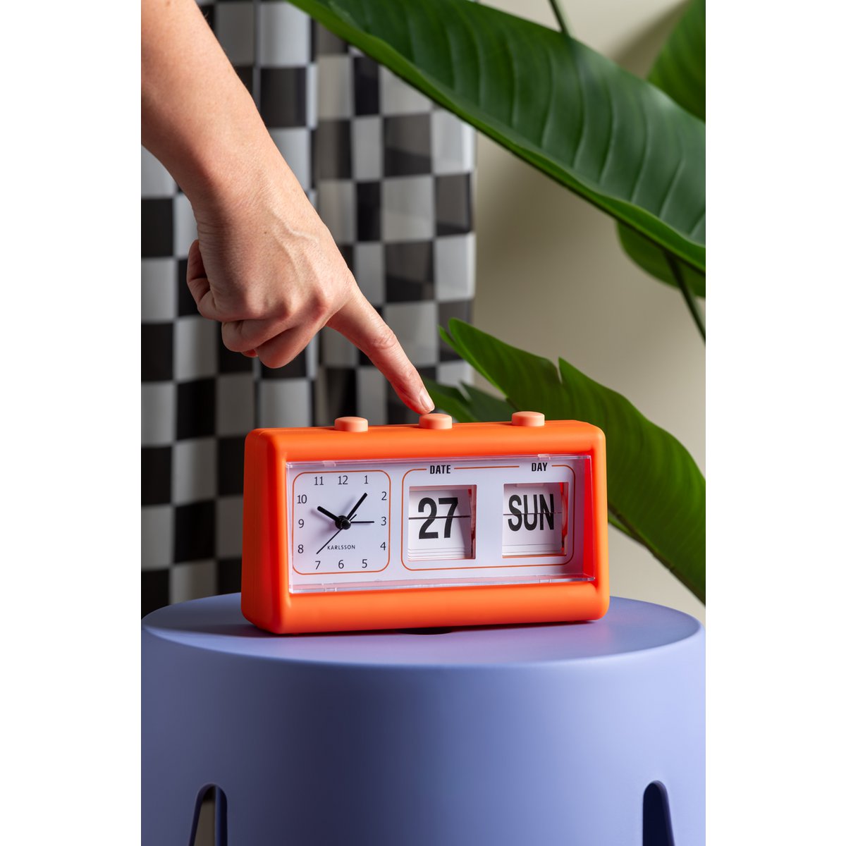 Wekkergegevens omdraaien