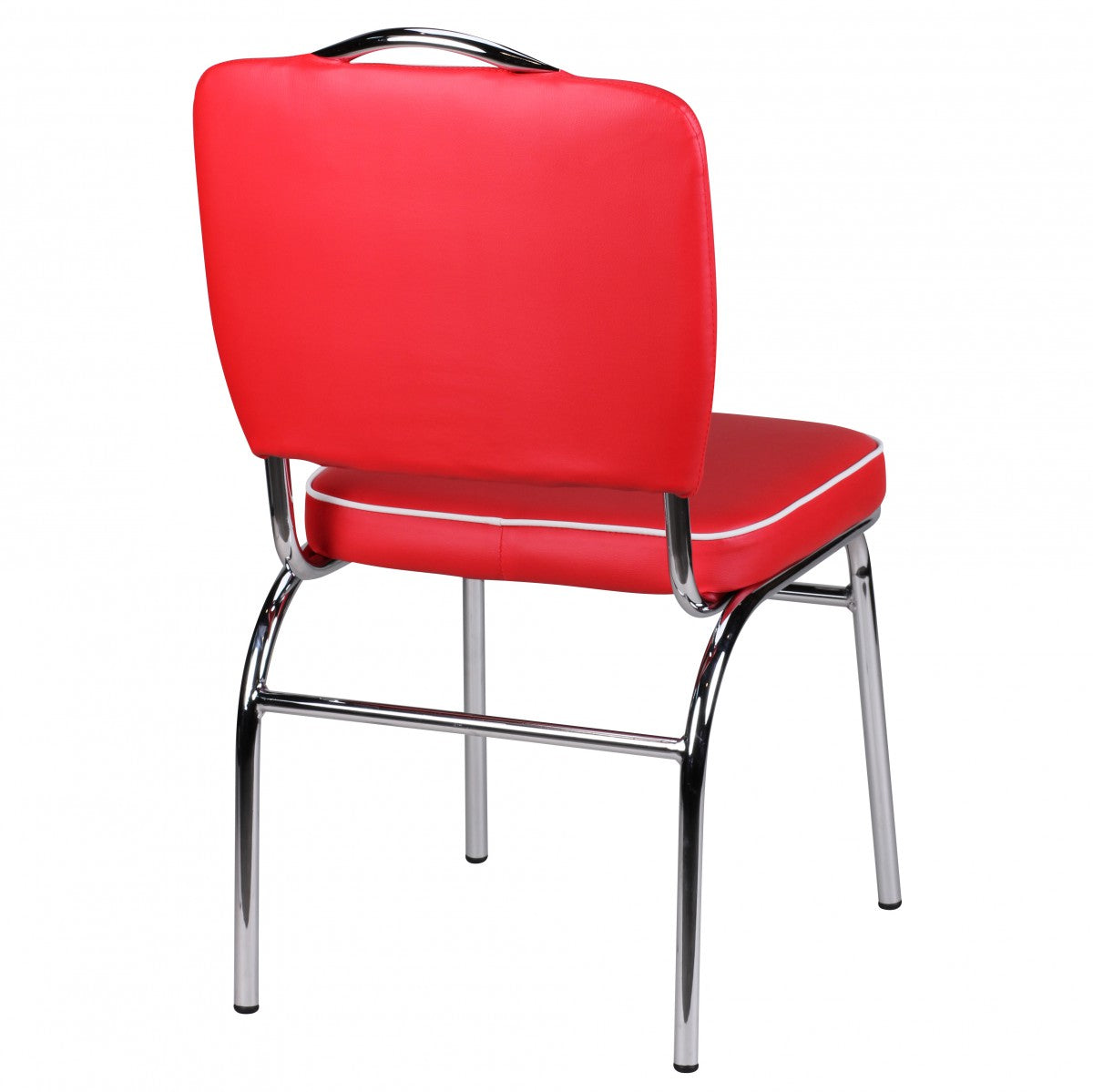 ELVIS American Diner 50s Retro | Eetkamerstoel kleur rood wit