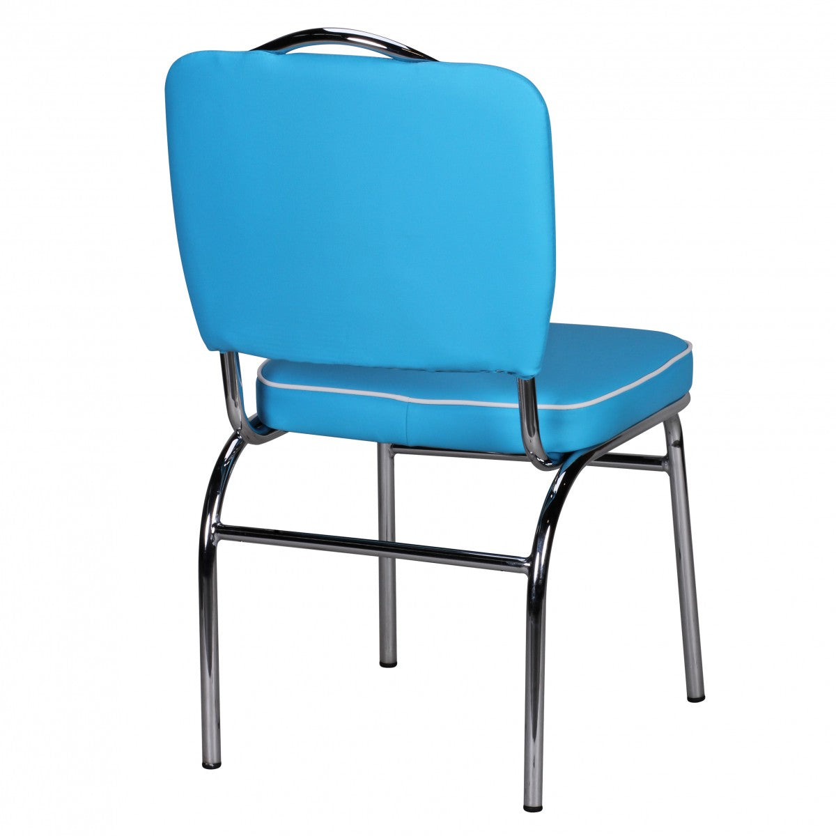 ELVIS American Diner 50s Retro | Eetkamerstoel kleur blauw wit