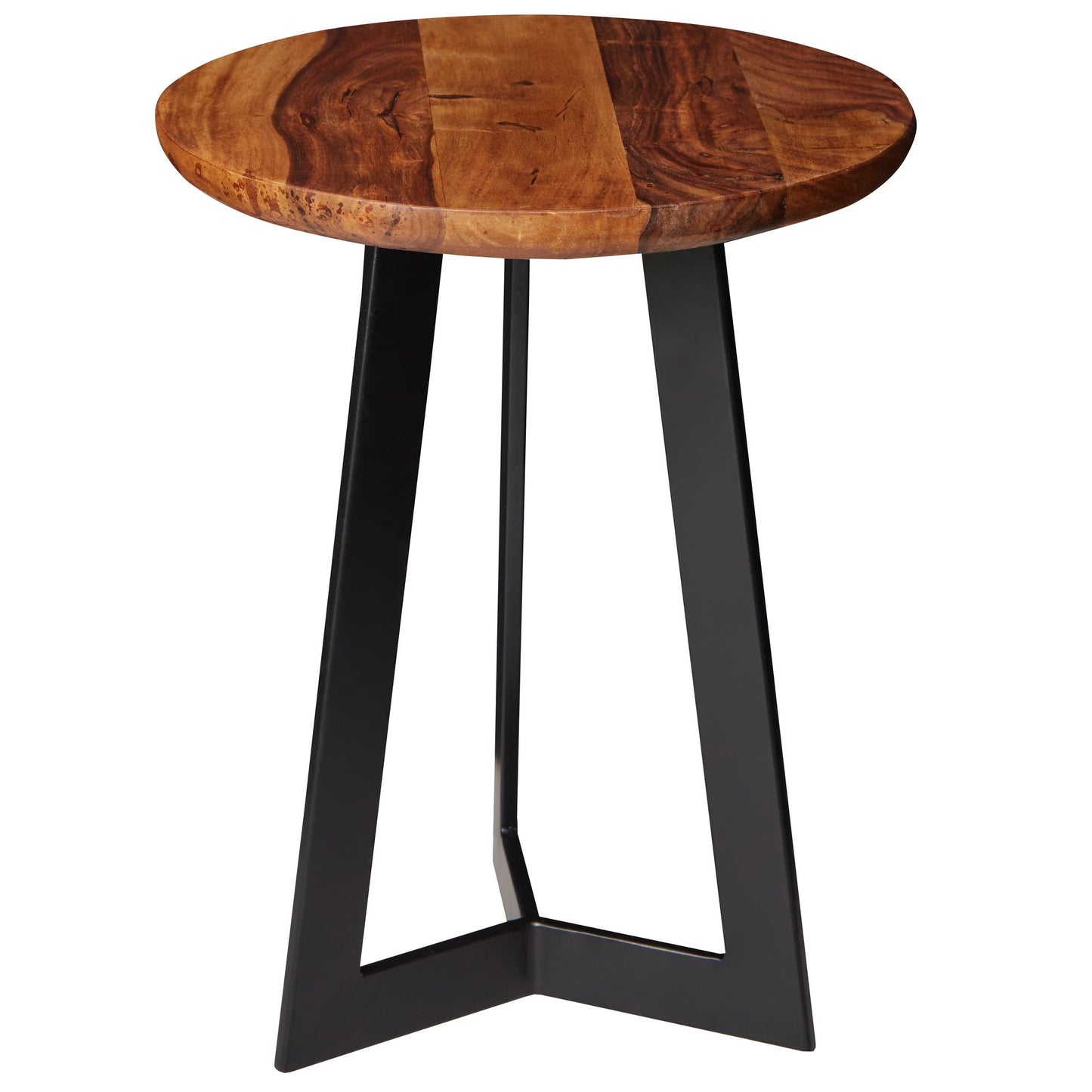 Massief houten tafel Tio lage bijzettafel