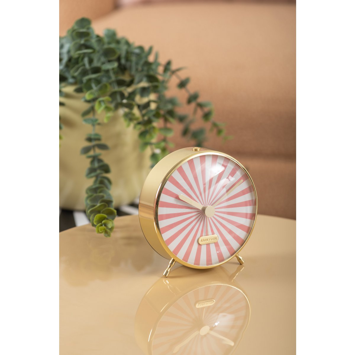 Wekker Candy Swirl