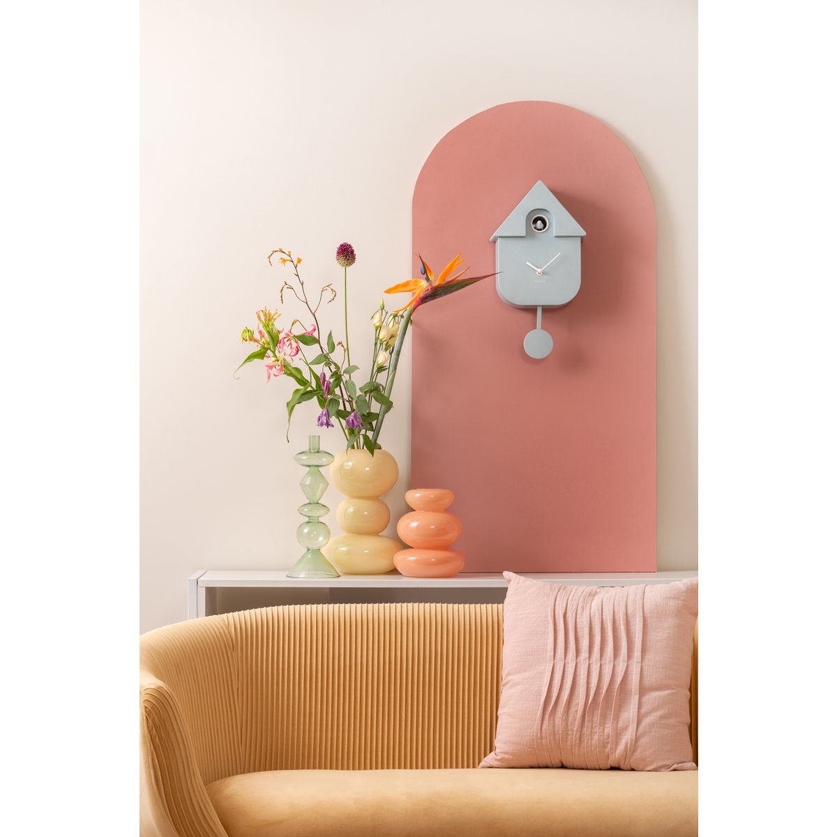 Wandklok Moderne Koekoek