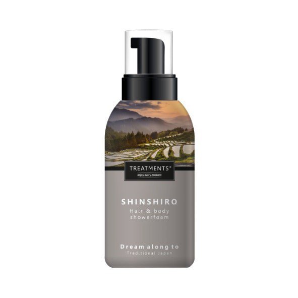 Behandelingen® - TS01 - Hair & Body Shower Foam - Shinshiro - 250 ml