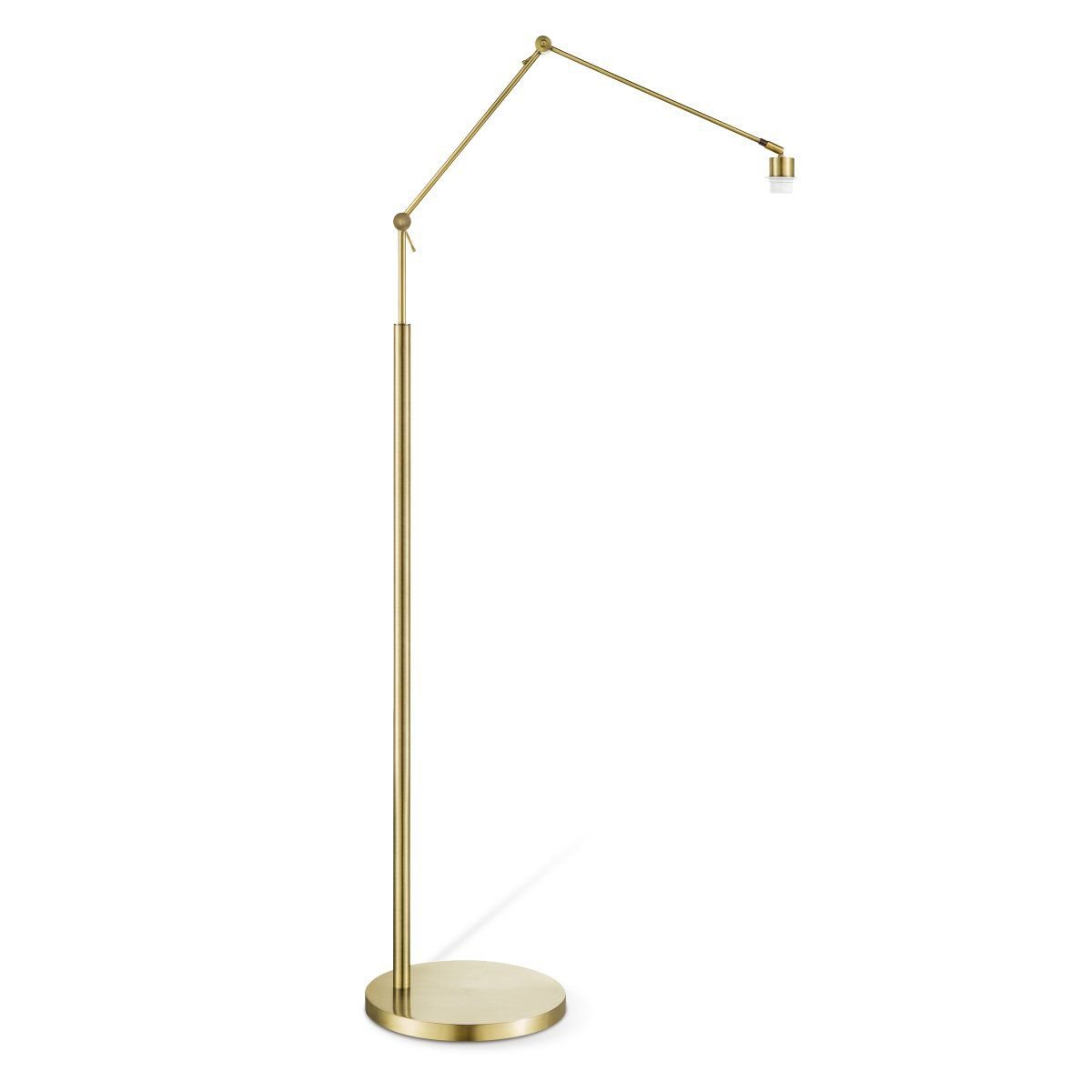 Home Sweet Home vloerlamp voet Shift 80/35/160 - Messing