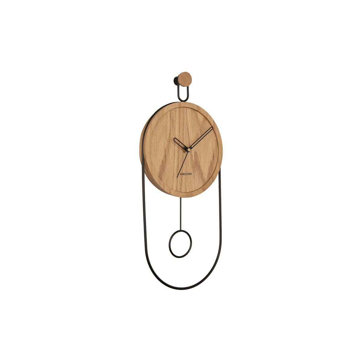 Wandklok Swing slinger