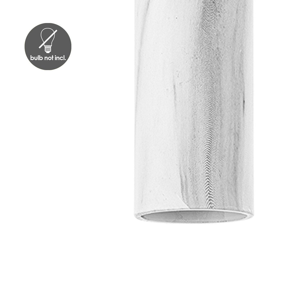 Home Sweet Home Hanglamp Saga - Wit - 10x10x120cm